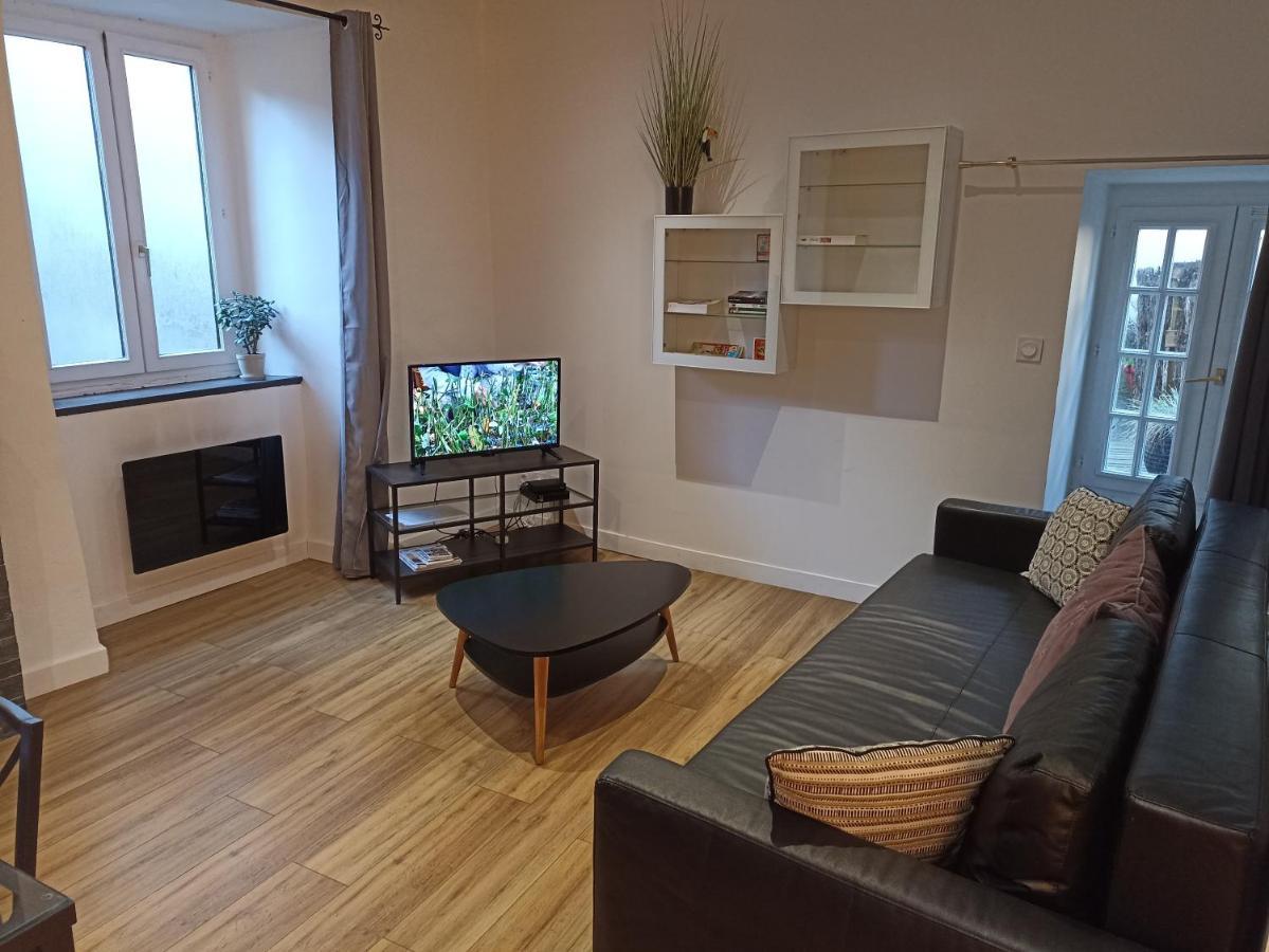 Charmant Appartement Plein Centre Auray Exterior foto